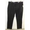 VOLCOM MENS FRICKEN MODERN STRAIGHT BLACK CHINO