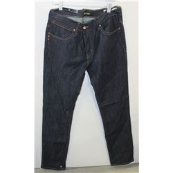 KR3W K-SKINNY RAW MENS BLUE JEANS