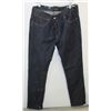 KR3W K-SKINNY RAW MENS BLUE JEANS