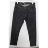 KR3W K-SKINNY RAW MENS BLUE JEANS