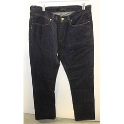 KR3W KLASSIC STRAIGHT FIT MENS BLUE JEANS