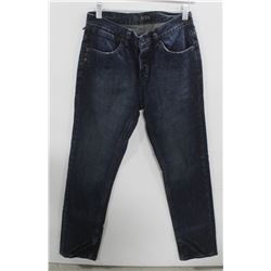 KR3W K-STANDARD MODERN TAPERED FIT MENS BLUE JEANS