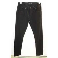 KR3W K-SKINNY MENS BLACK PANTS