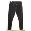 KR3W K-SKINNY MENS BLACK PANTS