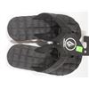 VOLCOM MENS SQUISH THIS BLACK/BLACK THONG SANDAL