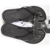 Image 1 : VOLCOM WOMENS LEGOS BLACK THONG SANDAL
