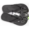 VOLCOM WOMENS LEGOS BLACK THONG SANDAL