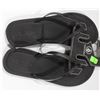 Image 1 : VOLCOM WOMENS LEGOS BLACK THONG SANDAL