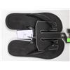 Image 1 : VOLCOM WOMENS LEGOS BLACK THONG SANDAL