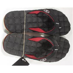 VOLCOM MENS RECLINER SQUISH THIS MULTI/BLACK THONG