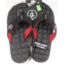 VOLCOM MENS RECLINER SQUISH THIS MULTI/BLACK THONG