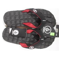 VOLCOM MENS RECLINER SQUISH THIS MULTI/BLACK THONG
