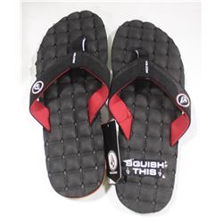 VOLCOM MENS RECLINER SQUISH THIS MULTI/BLACK THONG