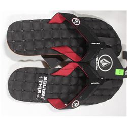 VOLCOM MENS RECLINER SQUISH THIS MULTI/BLACK THONG