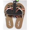 Image 1 : VOLCOM WOMENS NEW SCHOOL CORAL SLIDE ON SANDALS