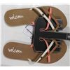 Image 1 : VOLCOM WOMENS NEW SCHOOL CORAL SLIDE ON SANDALS