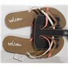 Image 1 : VOLCOM WOMENS NEW SCHOOL CORAL SLIDE ON SANDALS