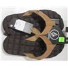 VOLCOM RECLINER LEATHER BROWN/LIGHT BROWN SQUISH