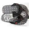 VOLCOM RECLINER BLACK/RED/GREY BROWN SQUISH