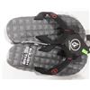 VOLCOM RECLINER BLACK/RED/GREY BROWN SQUISH