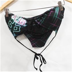 RED DRAGON PURPLE/BLACK/GREEN WOMENS BIKINI