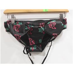 RED DRAGON BLACK/GREEN/PINK WOMENS BIKINI