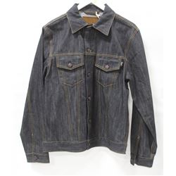 DEUS EX MACHINA MENS DENIM JACKET