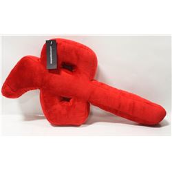 RED DRAGON DECORATIVE PILLOW