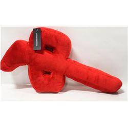 RED DRAGON DECORATIVE PILLOW