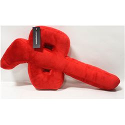 RED DRAGON DECORATIVE PILLOW