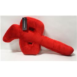 RED DRAGON DECORATIVE PILLOW