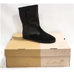 CIRCA THE STREET BLACK WOMENS BOOTS