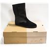Image 1 : CIRCA THE STREET BLACK WOMENS BOOTS