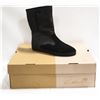 Image 1 : CIRCA THE STREET BLACK WOMENS BOOTS
