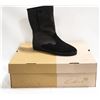 Image 1 : CIRCA THE STREET BLACK WOMENS BOOTS