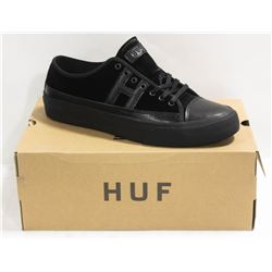 HUF HUPPER 2LO BLACK VELVET MENS SHOE