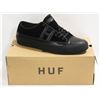 Image 1 : HUF HUPPER 2LO BLACK VELVET MENS SHOE