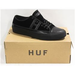 HUF HUPPER 2LO BLACK VELVET MENS SHOE