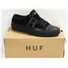 Image 1 : HUF HUPPER 2LO BLACK VELVET MENS SHOE