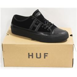 HUF HUPPER 2LO BLACK VELVET MENS SHOE