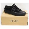 Image 1 : HUF HUPPER 2LO BLACK VELVET MENS SHOE