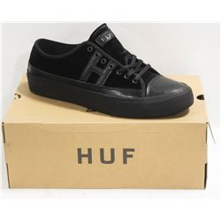 HUF HUPPER 2LO BLACK VELVET MENS SHOE