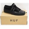 Image 1 : HUF HUPPER 2LO BLACK VELVET MENS SHOE