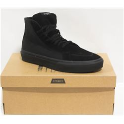 STRAYE HILAND BLACK/BLACK UNISEX SHOE