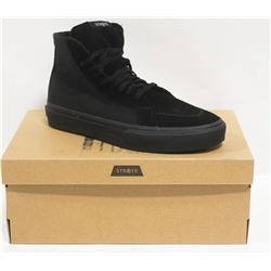 STRAYE HILAND BLACK/BLACK UNISEX SHOE