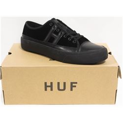 HUF HUPPER 2LO BLACK VELVET MENS SHOE