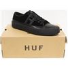 Image 1 : HUF HUPPER 2LO BLACK VELVET MENS SHOE