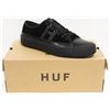Image 1 : HUF HUPPER 2LO BLACK VELVET MENS SHOE