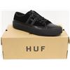 Image 1 : HUF HUPPER 2LO BLACK VELVET MENS SHOE