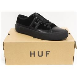 HUF HUPPER 2LO BLACK VELVET MENS SHOE